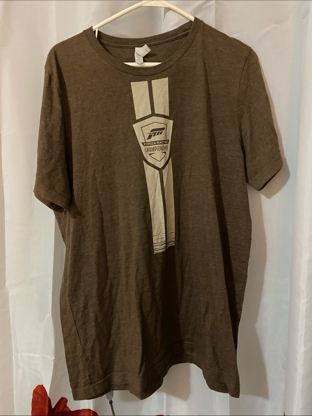 Forza Racing Championship Brown Graphic Short Sleeve Tee